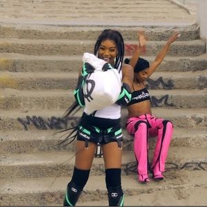 Namilia Moto over lay bottoms